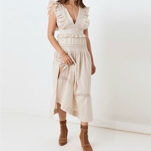 Spell And The Gypsy Collective Lola Frill Dress Bohemian Maxi